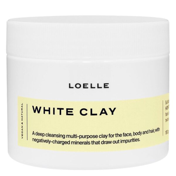 Loelle Organic Skincare Moroccan Clay White 150g