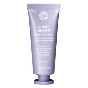 Maria Nila Sheer Silver Booster Masque 50ml