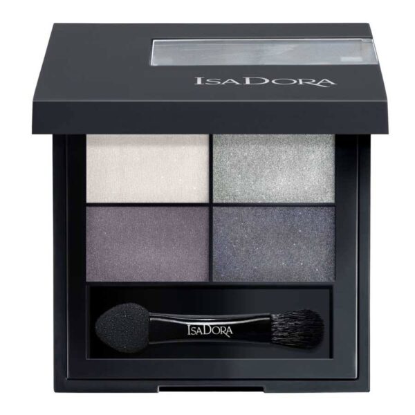 IsaDora Eyeshadow Quartet 12 Crystal Mauve 3