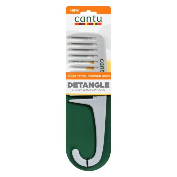 Cantu Sturdy Detangling Comb