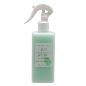 Sunday Rain Lotion Mist Aloe & Sweet Mint 300ml