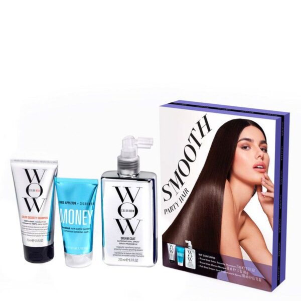 Color Wow Smooth Party Hair Kit