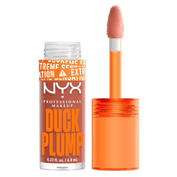 NYX Professional Makeup Duck Plump Lip Lacquer Apri-caught 04 7ml