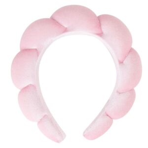 Brushworks Pink Cloud Headband