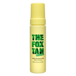 The Fox Tan Rapid Banana Whip 200ml