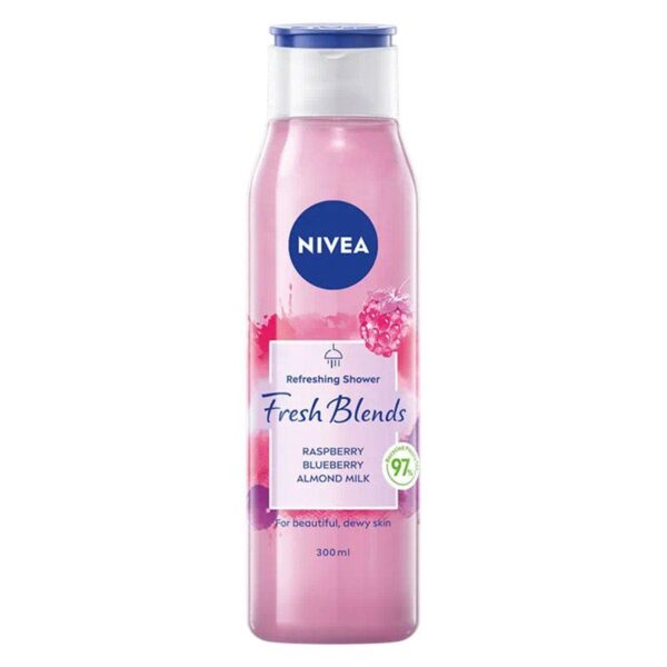 NIVEA Shower Fresh Blends Raspberry 300ml