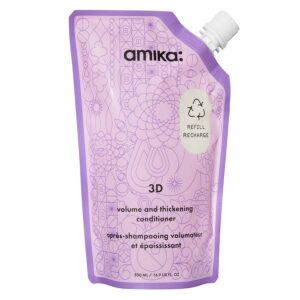 Amika 3D Volume & Thickening Conditioner Refill 500ml