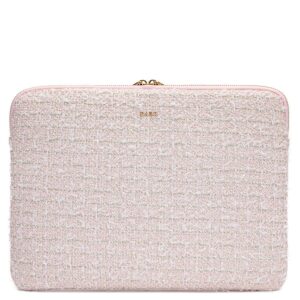 DARK Tweed Mac Cover Pale Rose