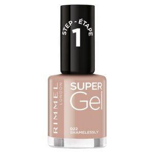 Rimmel London Super Gel Nail Polish 022 Shamelessly 12ml