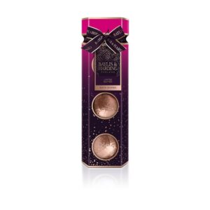 Wild Fig & Pomegranate 3 Bath Fizzer Cracker Set