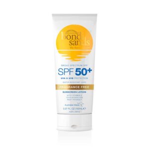 SPF 50+ Fragrance Free Body Sunscreen Lotion