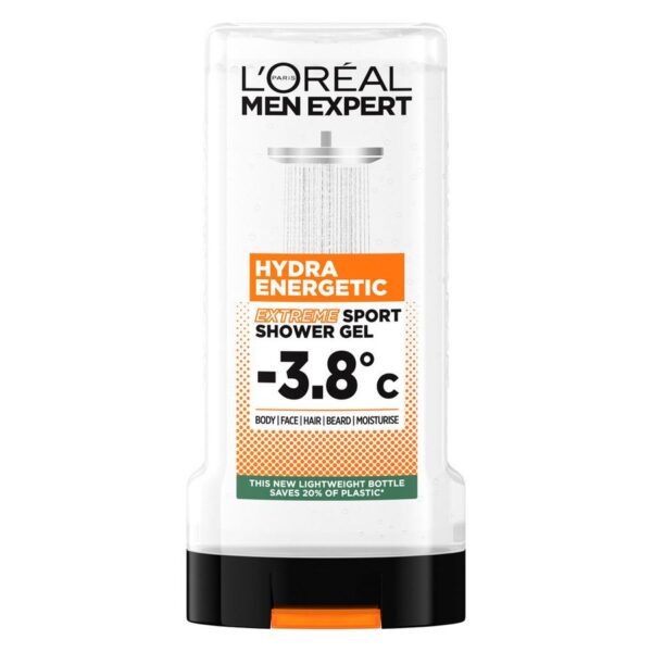 L&apos;Oréal Paris Men Expert Hydra Energetic Refreshing Shower Gel 30