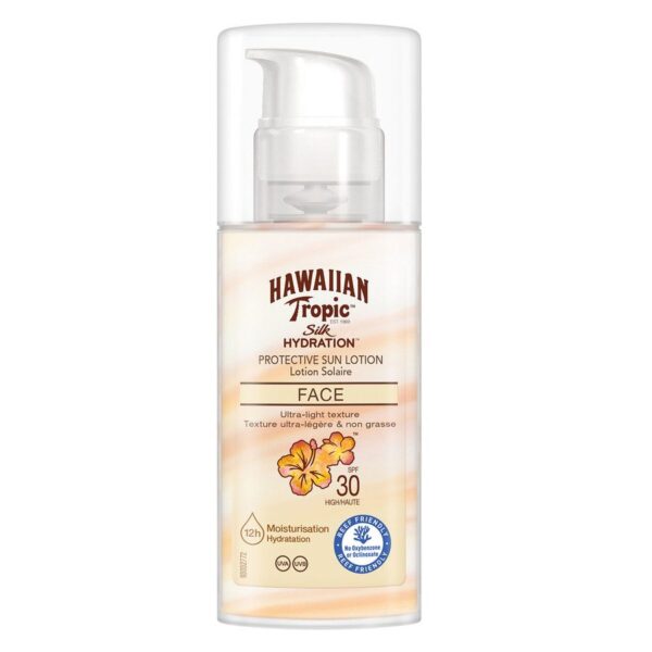 Hawaiian Tropic Silk Hydrate Face Lotion SPF30 50ml