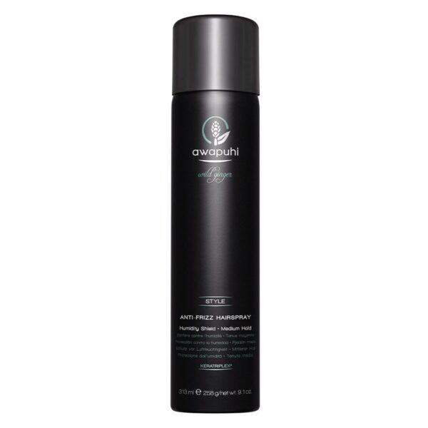 Paul Mitchell Awapuhi Wild Ginger Anti Frizz Hairspray 313ml