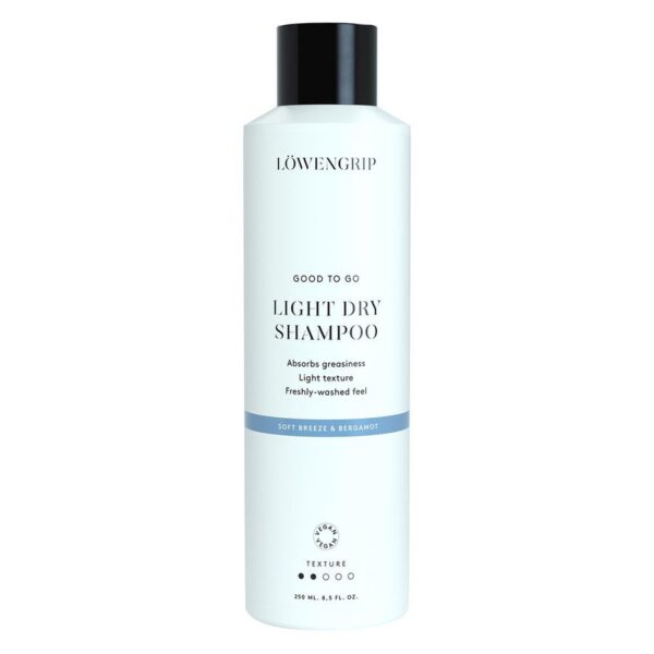 Löwengrip Good To Go Light Soft Breeze & Bergamot Dry Shampoo 250