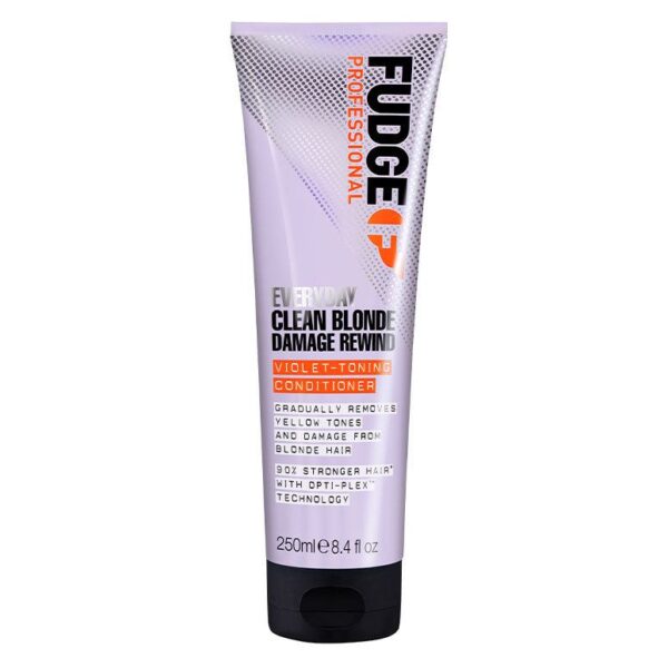 Fudge Everyday Clean Blonde Damage Rewind Violet Toning Condition