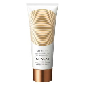 Sensai Silky Bronze Cellular Protective Cream For Body SPF50+ 150