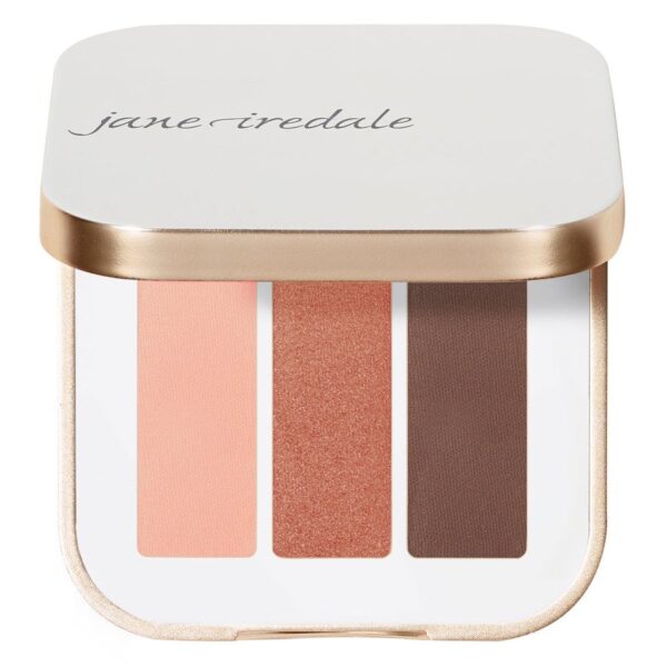 Jane Iredale Purepressed Eye Shadow Triple Wildflower 2