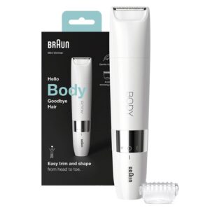 Braun Body Mini Trimmer BS1000 White