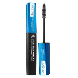 IsaDora Build-Up Mascara Extra Volume 100% WaterProof Black 12ml