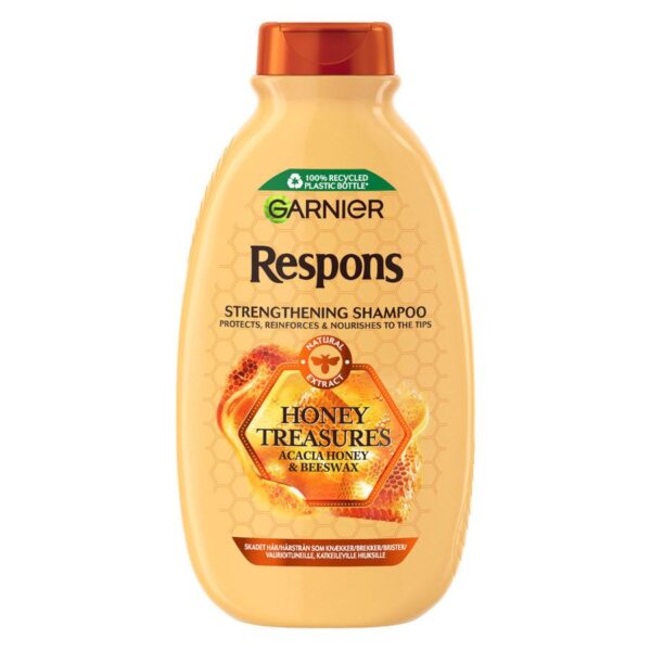 Garnier Respons Honey Treasures Shampoo 400ml