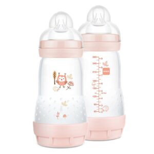 MAM Easy Start Anti-Colic Bottle Pink 260ml