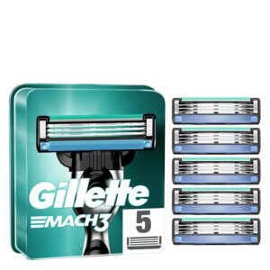 Gillette Mach3 Men’s Razor Blade Refills 5pcs