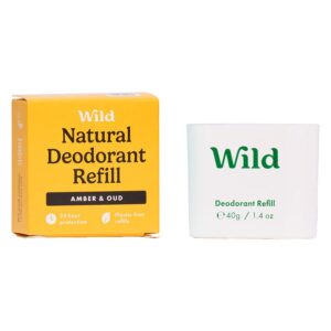 Wild Amber & Oud Deo Refill Limited Edition 40g