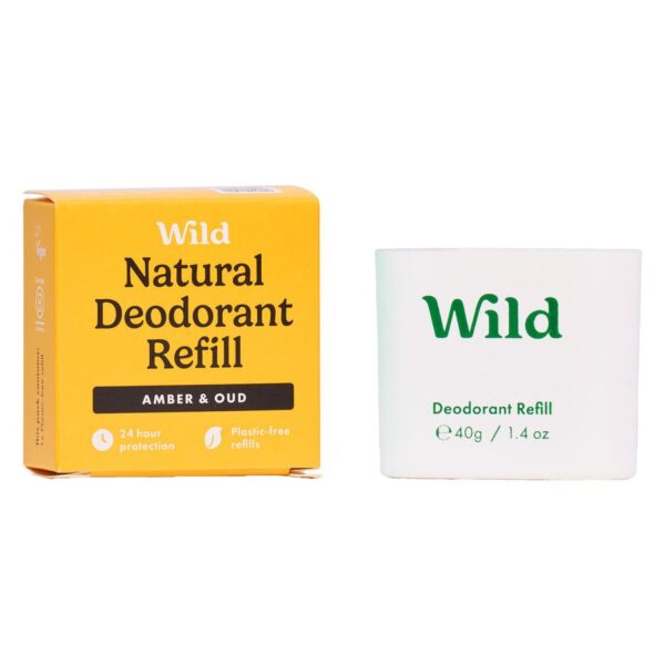 Wild Amber & Oud Deo Refill Limited Edition 40g