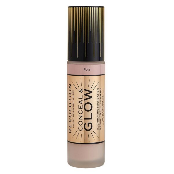 Makeup Revolution Conceal & Glow Foundation F0