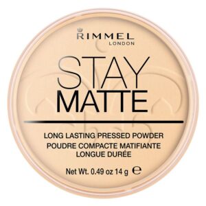 Rimmel London Stay Matte Pressed Face Powder #001 Transparent 14g