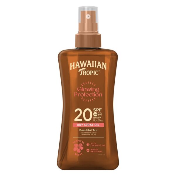 Hawaiian Tropic Protective Dry Spray Oil SPF20 200ml