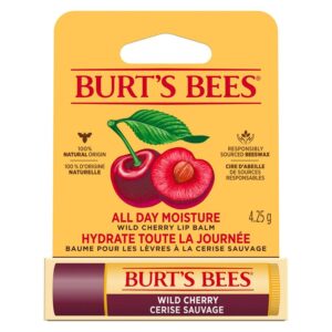 Burts Bees Lip Balm Wild Cherry Blister 4