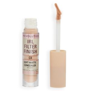 Makeup Revolution IRL Filter Finish Concealer C4 6g