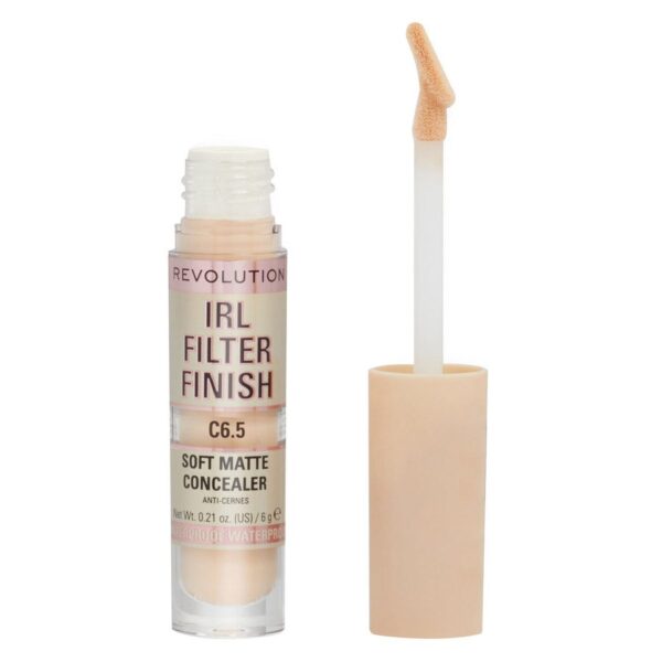 Makeup Revolution IRL Filter Finish Concealer C6.5 6g