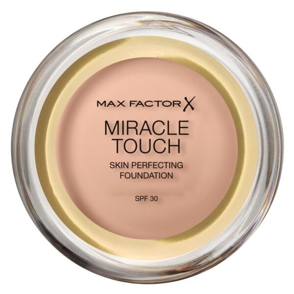 Max Factor Miracle Touch Foundation 47 Vanilla 11