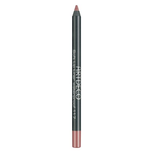 Artdeco Soft Lip Liner Waterproof  Rosy Nude 117 1