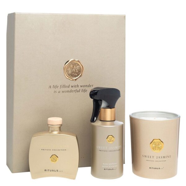 Rituals Sweet Jasmine Luxury Home Gift Set