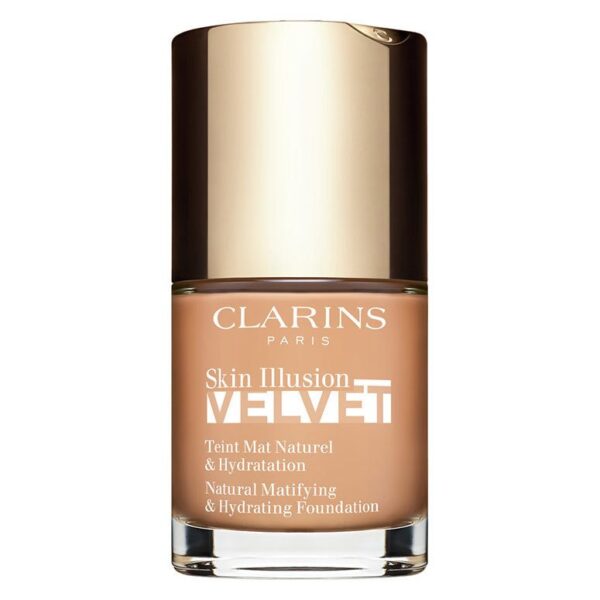 Clarins Skin Illusion Velvet Foundation 109C Wheat 30ml