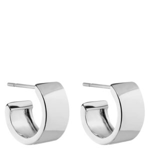 Snö of Sweden Carrie Small Earring Plain Silver 13mm