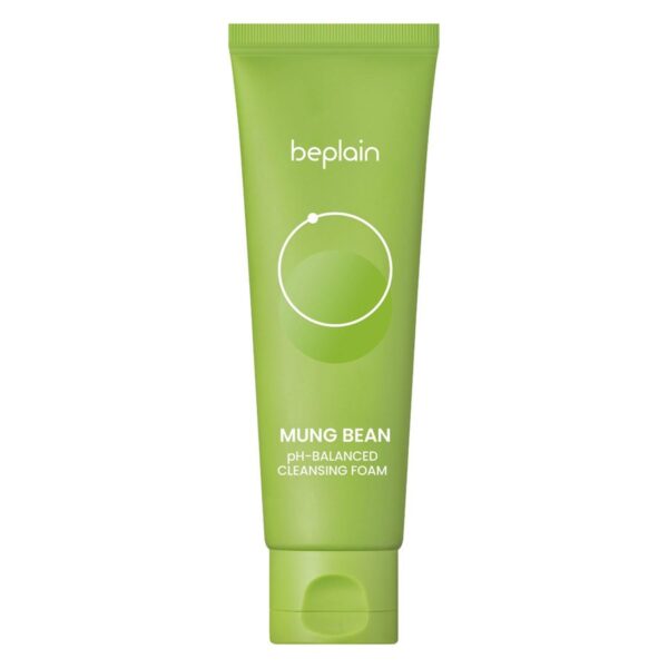 Beplain Mung Bean pH Balanced Cleansing Foam 80ml