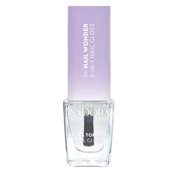 IsaDora Nail Wonder 3-In-1 Nail Polish 6ml