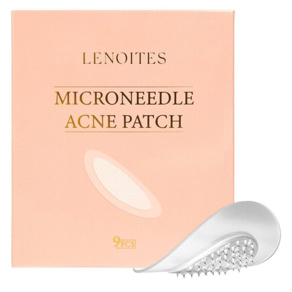 Lenoites Microneedle Acne Patch 9pcs