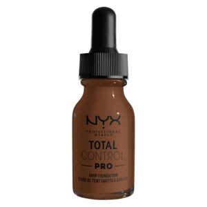 NYX Professional Makeup Total Control Pro Drop Foundation Deep Ri