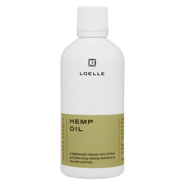 Loelle Organic Skincare Hemp Oil 100ml