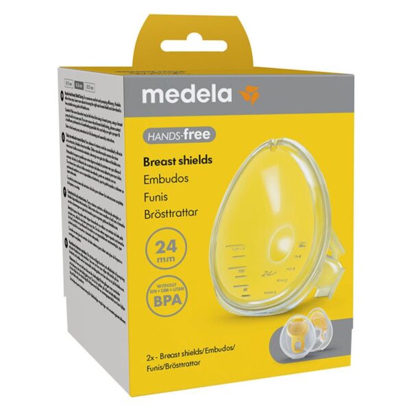 Medela Hands-Free Breast Shield 24mm