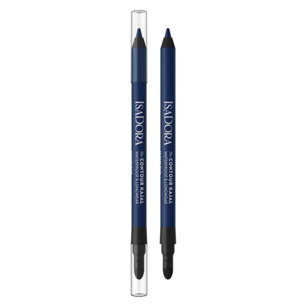 IsaDora Contour Kajal 66 Dark Blue 1