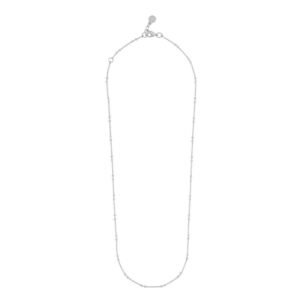 Snö Of Sweden Lise Small Necklace Plain Silver 45cm