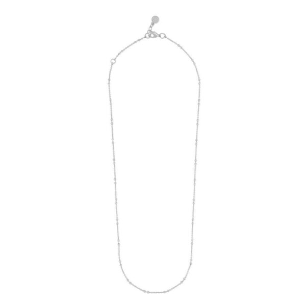 Snö Of Sweden Lise Small Necklace Plain Silver 45cm