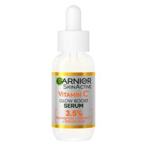 Garnier SkinActive Vitamin C Glow Boost Serum 30ml